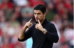 Arteta: Arsenal chưa được coi là ứng viên vô địch Premier League