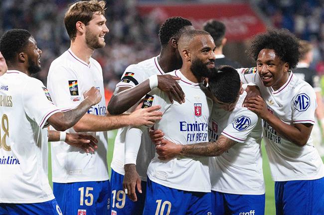 Lyon tiep tuc thi dau o Ligue 1 mua giai 2025/26.