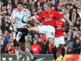 Steven Gerrard đánh giá cực cao tài năng của Paul Scholes
