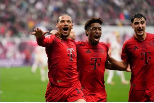 Bayern Munich gui loi canh bao den Leroy Sane