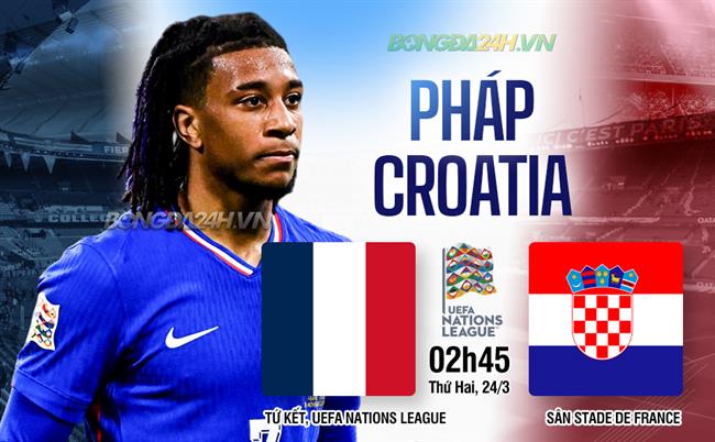 Phap vs Croatia