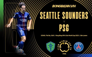 Thắng nhẹ Seattle Sounders, PSG vào vòng 1/8 FIFA Club World Cup 2025
