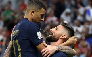 Olivier Giroud: “Mbappé sẽ vượt qua kỷ lục ghi bàn của tôi, nhưng mong đừng sớm quá”
