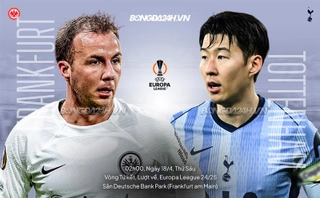 Nhận định Eintracht Frankfurt vs Tottenham (2h00 ngày 18/4): Căng như dây đàn
