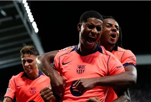 Chủ tịch Barca bất ngờ trước mức phí chuyển nhượng của Marcus Rashford