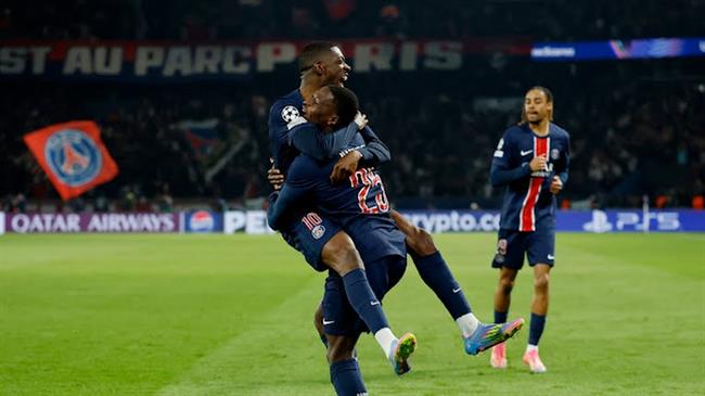 Mendes giup PSG danh bai Aston Villa voi ty so 3-1.