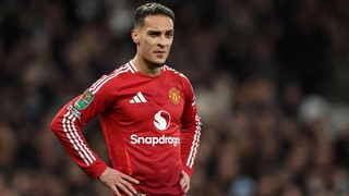Antony chỉ trích Man United vì thiếu tôn trọng anh