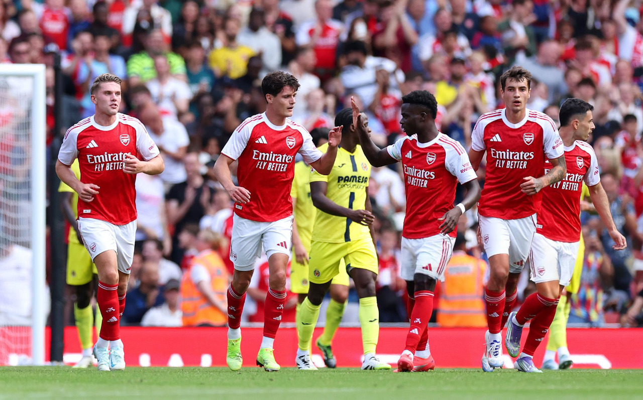 arsenal vs villarreal 1