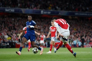 Những con số ấn tượng sau trận Arsenal 0-1 PSG