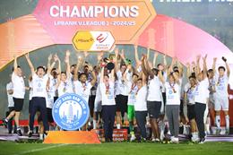 Nam Định FC chinh chiến ở 5 mặt trận trong mùa giải mới