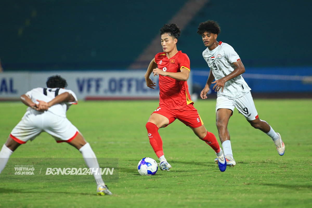 Van Truong U23 Yemen vs U23 Viet Nam 9/9