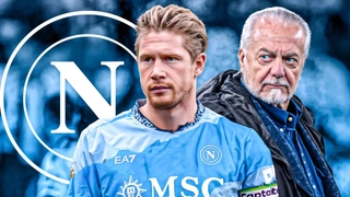 Kevin De Bruyne sẽ gia nhập Napoli theo dạng chuyển nhượng tự do