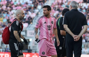 Inter Miami thở phào với chấn thương của Messi
