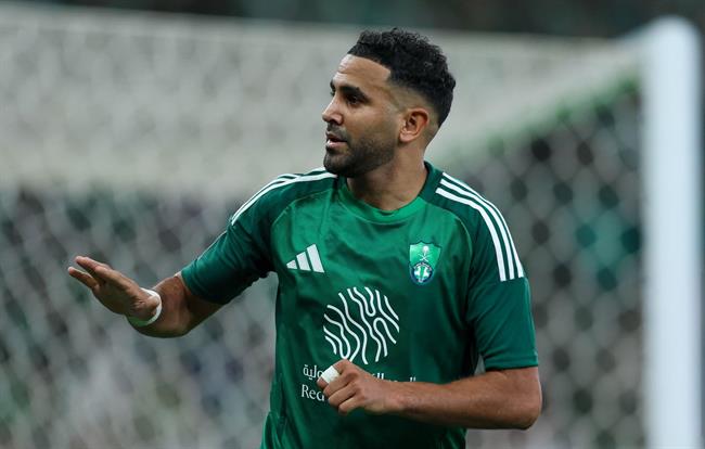 Riyad Mahrez