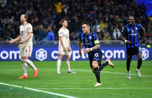 Thống kê đáng chú ý sau trận Inter Milan 2-2 Bayern Munich