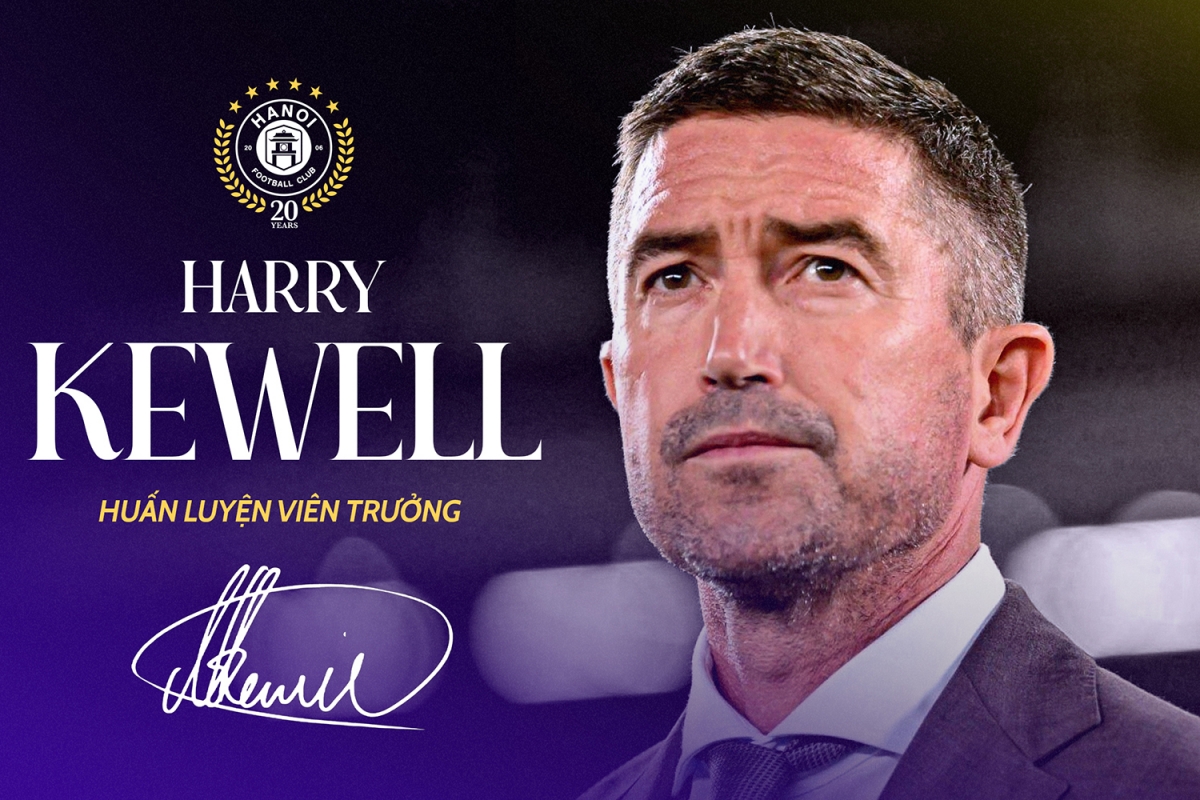 Harry Kewell tiết lộ lý do sang Việt Nam 1