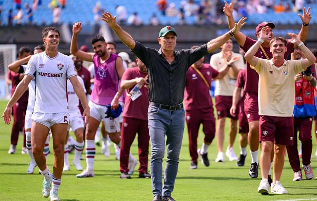 HLV Fluminense tự hào khi lấy lại hình ảnh cho bóng đá Brazil 1