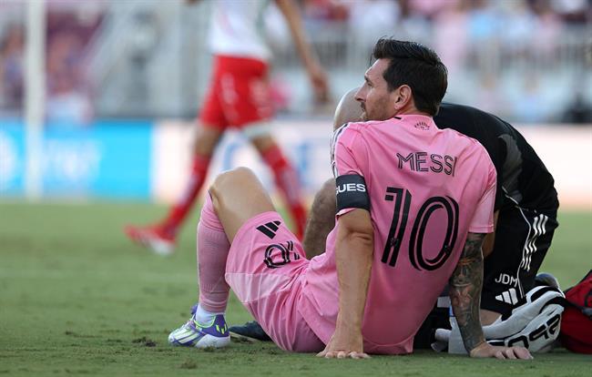 Inter Miami thở phào với chấn thương của Messi 1