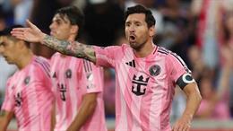 Messi khó chịu trước án phạt quá nặng của MLS