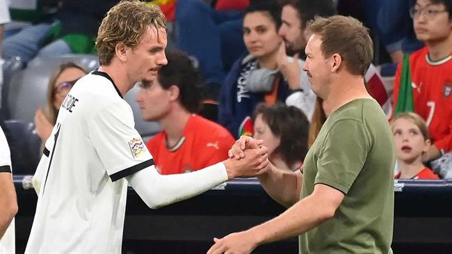 Nagelsmann Woltemade