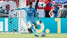 Thibaut Courtois thừa nhận Real Madrid không làm theo chỉ đạo của Xabi Alonso
