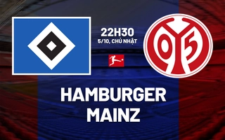 Nhận định bóng đá Hamburger vs Mainz 22h30 ngày 5/10 (Bundesliga 2025/26)