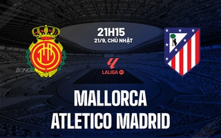 Nhận định Mallorca vs Atletico Madrid (21h15 ngày 21/9): Tiếp tục vươn lên