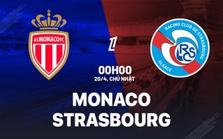 Nhận định Monaco vs Strasbourg (00h00 ngày 20/4): Bước ngoặt cuộc đua Champions League