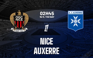 Nhận định Nice vs Auxerre (2h45 ngày 15/3): Thêm 3 điểm cho chủ nhà