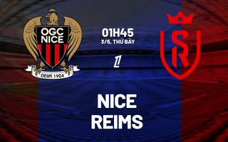 Nhận định Nice vs Reims (01h45 ngày 3/5): Đội khách khó chịu