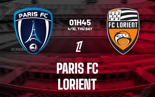 Nhận định Paris FC vs Lorient (01h45 ngày 4/10): Tân binh đụng độ