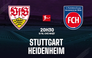 Nhận định bóng đá Stuttgart vs Heidenheim 20h30 ngày 5/10 (Bundesliga 2025/26)