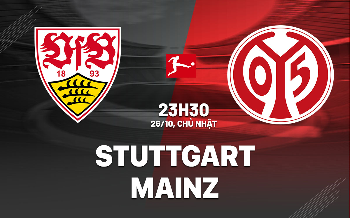 nhan dinh bong da du doan Stuttgart vs Mainz vdqg duc bundesliga hom nay