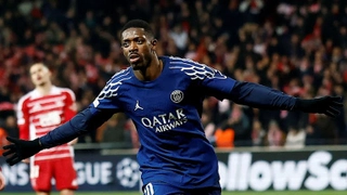 Dembele gây bất ngờ khi dẫn đầu danh sách bình chọn Quả bóng vàng