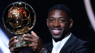 Papin gửi lời khuyên tới Dembele sau danh hiệu Quả bóng Vàng