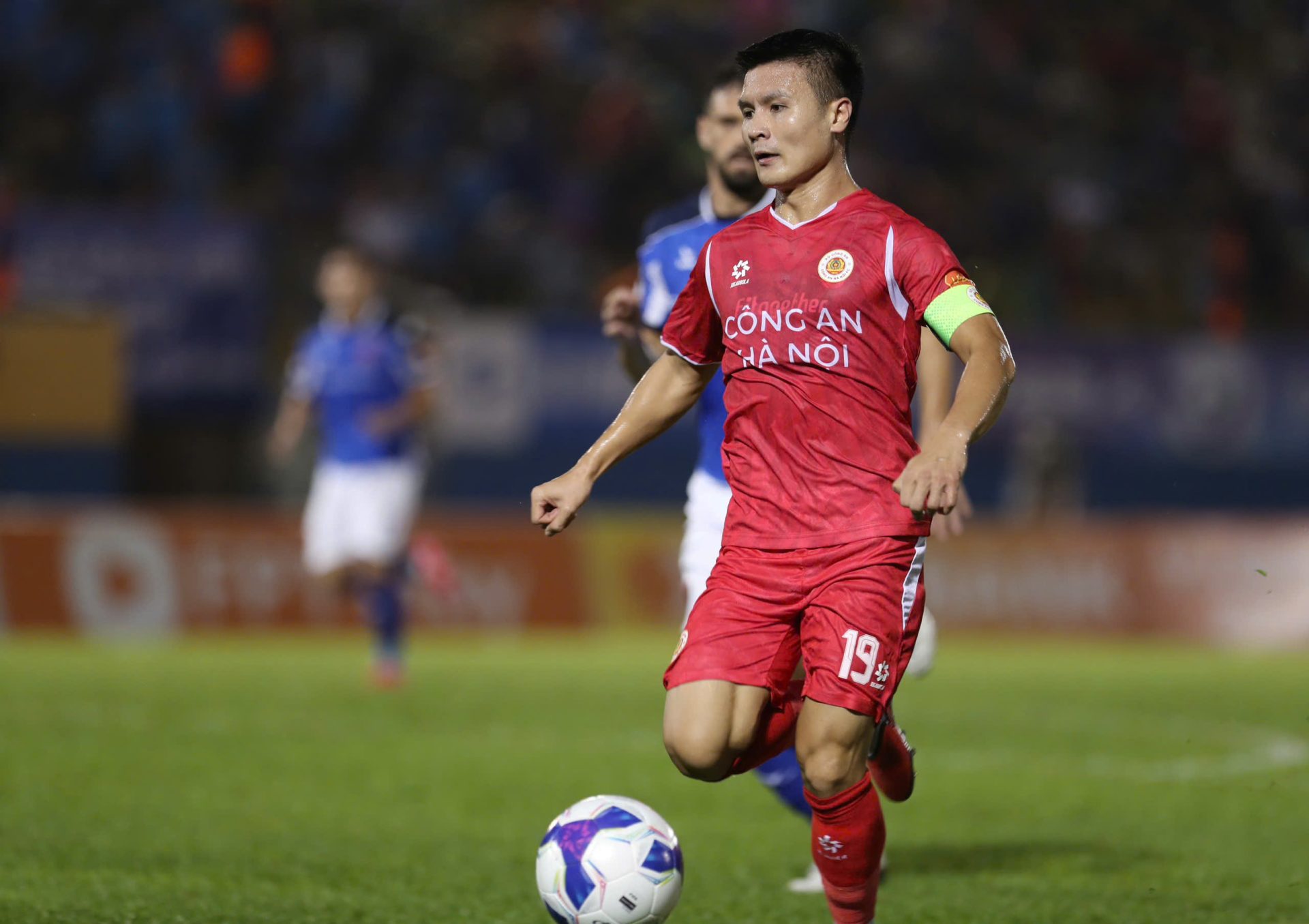 Quang Hải rời đội tuyển Việt Nam 1