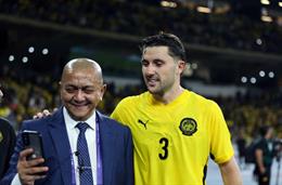 Cầu thủ nhập tịch Malaysia bị dừng hoạt động thi đấu