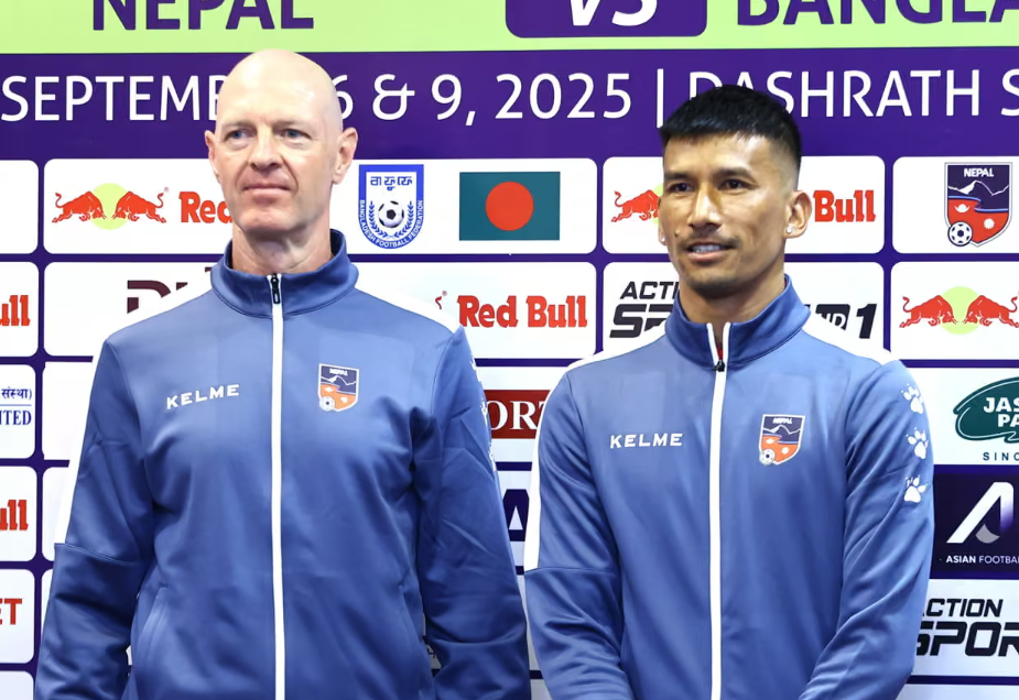 HLV Nepal dat muc tieu co diem truoc dT Viet Nam