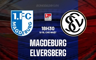 Nhận định Magdeburg vs Elversberg 18h30 ngày 5/10 (Hạng 2 Đức 2025/26)