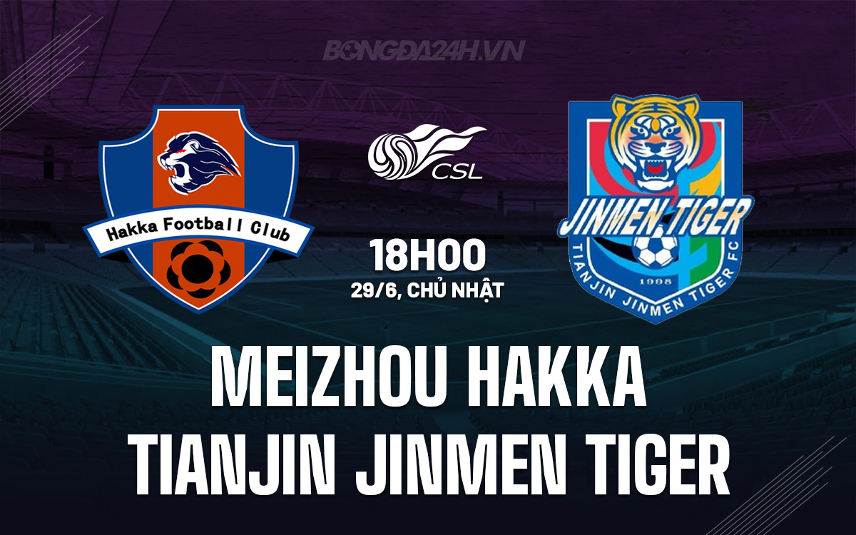 Meizhou Hakka vs Tianjin Jinmen Tiger
