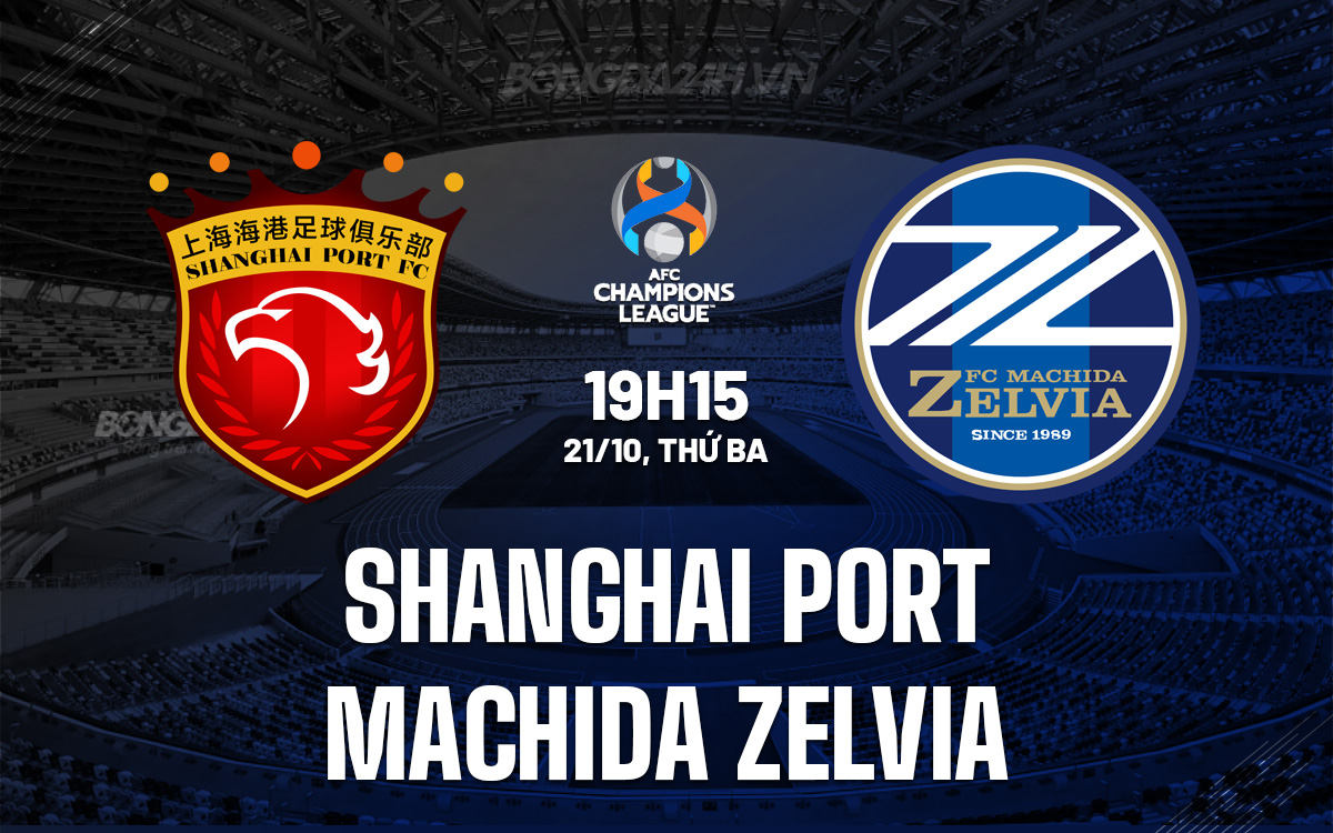 Shanghai Port vs Machida Zelvia
