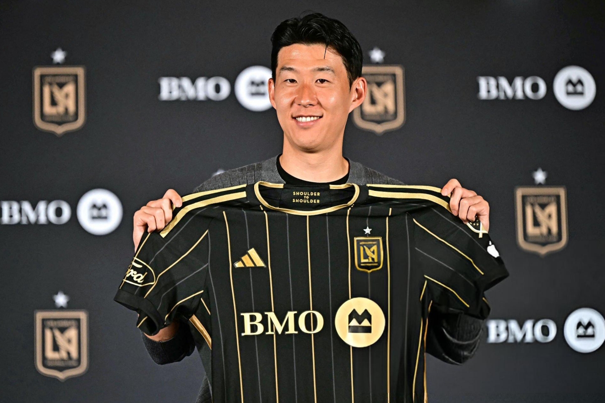 Son Heung Min gia nhap LAFC
