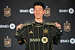Son Heung-min không dám đặt bản thân cạnh huyền thoại LAFC