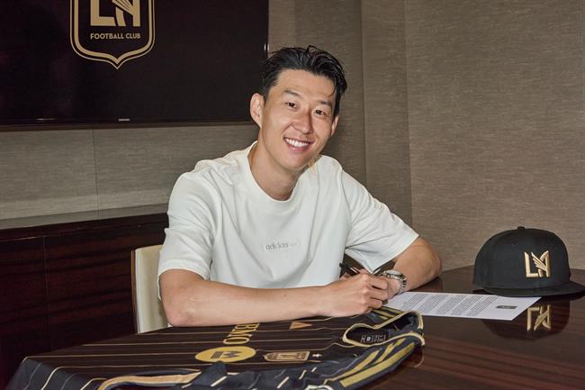 Son Heung-min không dám đặt bản thân cạnh huyền thoại LAFC 1