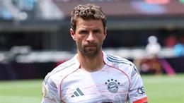 Bayern không gia hạn với Muller sau chấn thương của Musiala