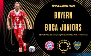 Vượt khó trước Boca Juniors, Bayern Munich chính thức vào vòng 1/8 FIFA Club World Cup 2025