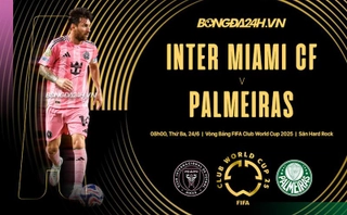 Inter Miami mất chiến thắng trước Palmeiras, Messi sắp tái ngộ PSG