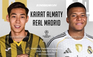 Mbappe lập hattrick, Real Madrid dễ dàng đè bẹp “nhược tiểu”