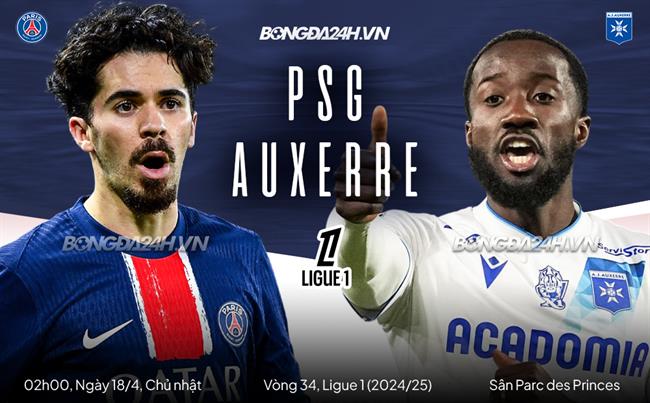 PSG vs Auxerre