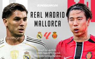 Bị VAR tước 3 bàn, Real Madrid vẫn thắng ngược Mallorca